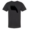 Men's Gold Soft Touch T-Shirt Thumbnail