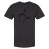 Men's Gold Soft Touch T-Shirt Thumbnail