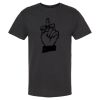 Men's Gold Soft Touch T-Shirt Thumbnail