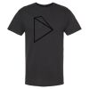 Men's Gold Soft Touch T-Shirt Thumbnail