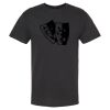 Men's Gold Soft Touch T-Shirt Thumbnail