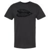 Men's Gold Soft Touch T-Shirt Thumbnail