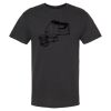 Men's Gold Soft Touch T-Shirt Thumbnail