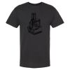 Men's Gold Soft Touch T-Shirt Thumbnail
