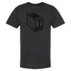 Men's Gold Soft Touch T-Shirt Thumbnail