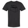 Men's Gold Soft Touch T-Shirt Thumbnail
