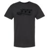 Men's Gold Soft Touch T-Shirt Thumbnail
