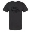 Men's Gold Soft Touch T-Shirt Thumbnail