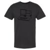 Men's Gold Soft Touch T-Shirt Thumbnail