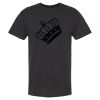 Men's Gold Soft Touch T-Shirt Thumbnail