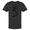 Men's Gold Soft Touch T-Shirt Thumbnail