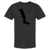 Men's Gold Soft Touch T-Shirt Thumbnail