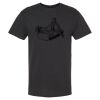 Men's Gold Soft Touch T-Shirt Thumbnail