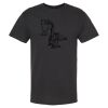 Men's Gold Soft Touch T-Shirt Thumbnail