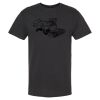 Men's Gold Soft Touch T-Shirt Thumbnail