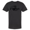 Men's Gold Soft Touch T-Shirt Thumbnail