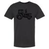 Men's Gold Soft Touch T-Shirt Thumbnail