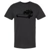 Men's Gold Soft Touch T-Shirt Thumbnail
