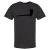 Men's Gold Soft Touch T-Shirt Thumbnail