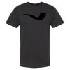 Men's Gold Soft Touch T-Shirt Thumbnail