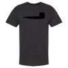 Men's Gold Soft Touch T-Shirt Thumbnail