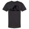 Men's Gold Soft Touch T-Shirt Thumbnail