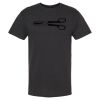 Men's Gold Soft Touch T-Shirt Thumbnail