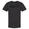 Men's Gold Soft Touch T-Shirt Thumbnail