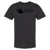 Men's Gold Soft Touch T-Shirt Thumbnail