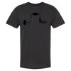 Men's Gold Soft Touch T-Shirt Thumbnail