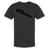 Men's Gold Soft Touch T-Shirt Thumbnail