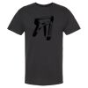 Men's Gold Soft Touch T-Shirt Thumbnail