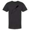 Men's Gold Soft Touch T-Shirt Thumbnail