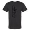 Men's Gold Soft Touch T-Shirt Thumbnail