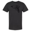Men's Gold Soft Touch T-Shirt Thumbnail