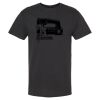 Men's Gold Soft Touch T-Shirt Thumbnail
