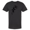 Men's Gold Soft Touch T-Shirt Thumbnail
