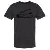 Men's Gold Soft Touch T-Shirt Thumbnail