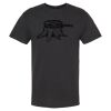 Men's Gold Soft Touch T-Shirt Thumbnail