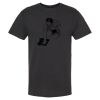 Men's Gold Soft Touch T-Shirt Thumbnail
