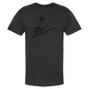 Men's Gold Soft Touch T-Shirt Thumbnail