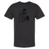 Men's Gold Soft Touch T-Shirt Thumbnail