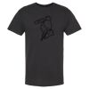 Men's Gold Soft Touch T-Shirt Thumbnail