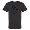 Men's Gold Soft Touch T-Shirt Thumbnail