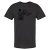 Men's Gold Soft Touch T-Shirt Thumbnail
