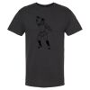 Men's Gold Soft Touch T-Shirt Thumbnail