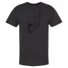 Men's Gold Soft Touch T-Shirt Thumbnail