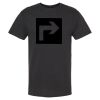 Men's Gold Soft Touch T-Shirt Thumbnail