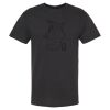 Men's Gold Soft Touch T-Shirt Thumbnail