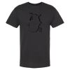 Men's Gold Soft Touch T-Shirt Thumbnail